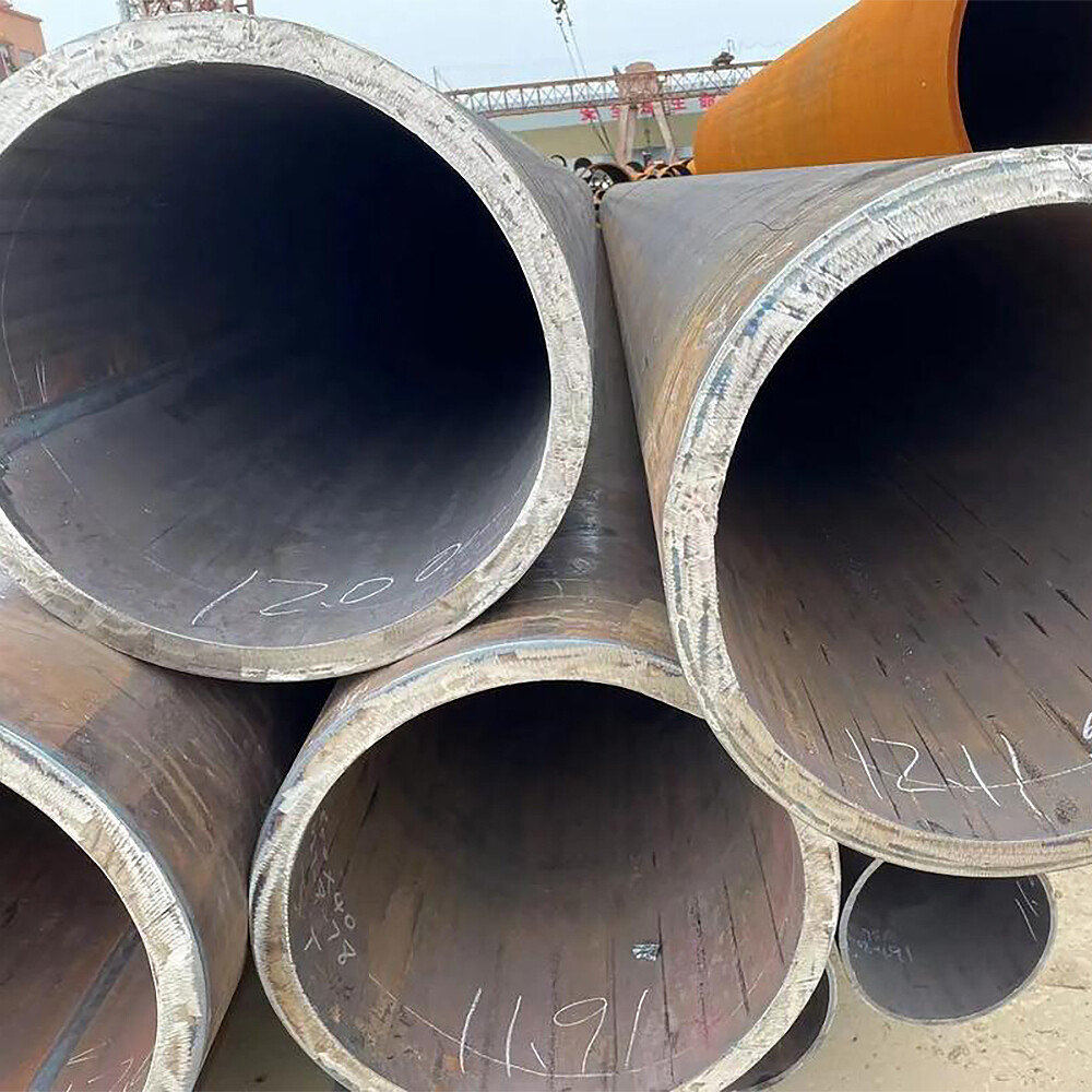 Q195/A283/BS 970-1 Welded steel pipe