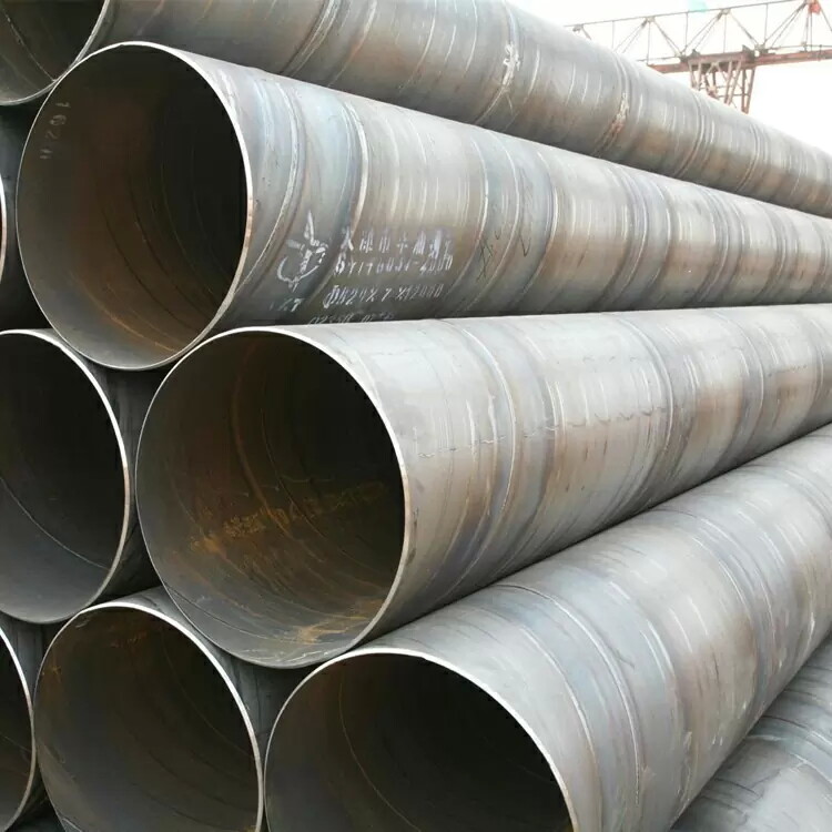 20#/A53 Gr.B Spiral Carbon Welded Steel Pipe