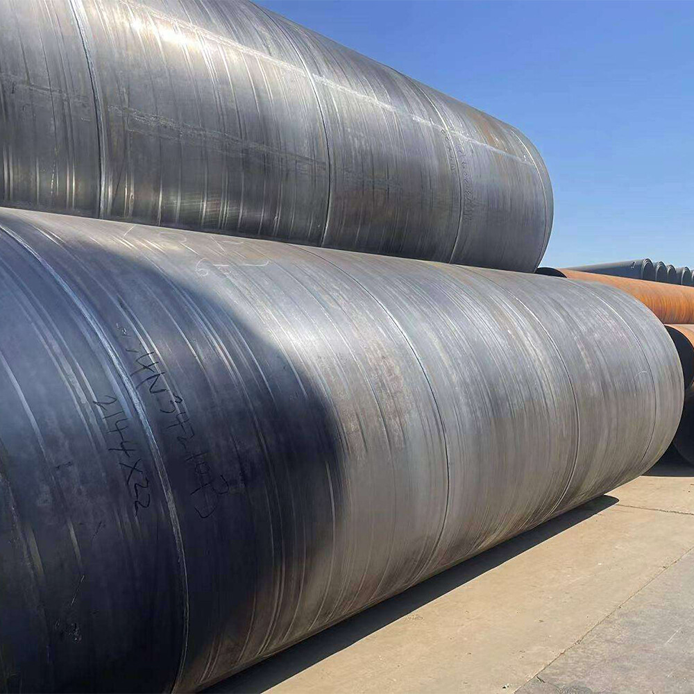 A179C A192 St35.8 Din17175 Erw Sch40 Spiral Welded Steel Pipe