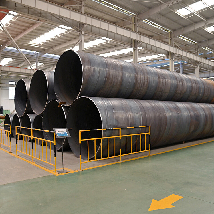 20#/A53 Gr.B Spiral Carbon Welded Steel Pipe