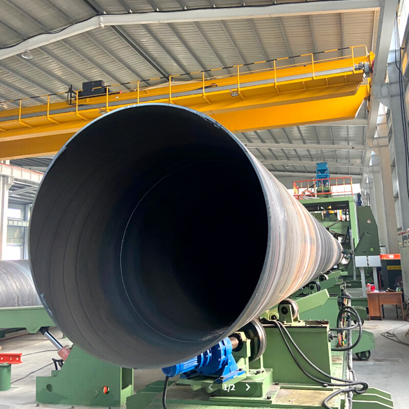 20#/A53 Gr.B Spiral Carbon Welded Steel Pipe