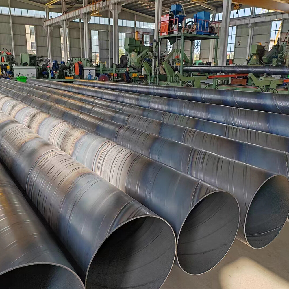 20#/A53 Gr.B Spiral Carbon Welded Steel Pipe