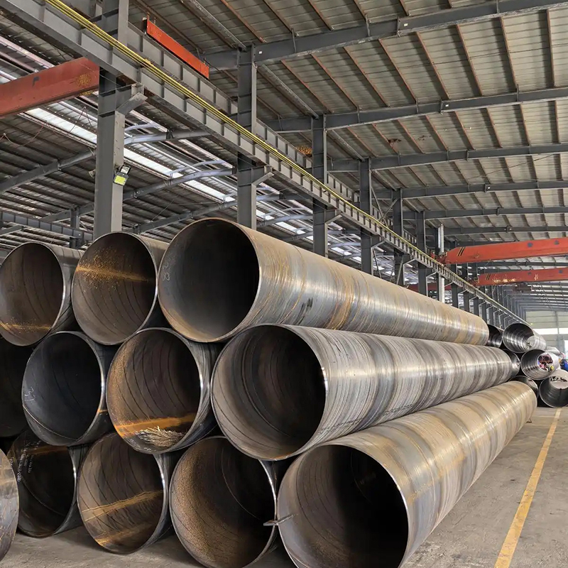A179C A192 St35.8 Din17175 Erw Sch40 Spiral Welded Steel Pipe