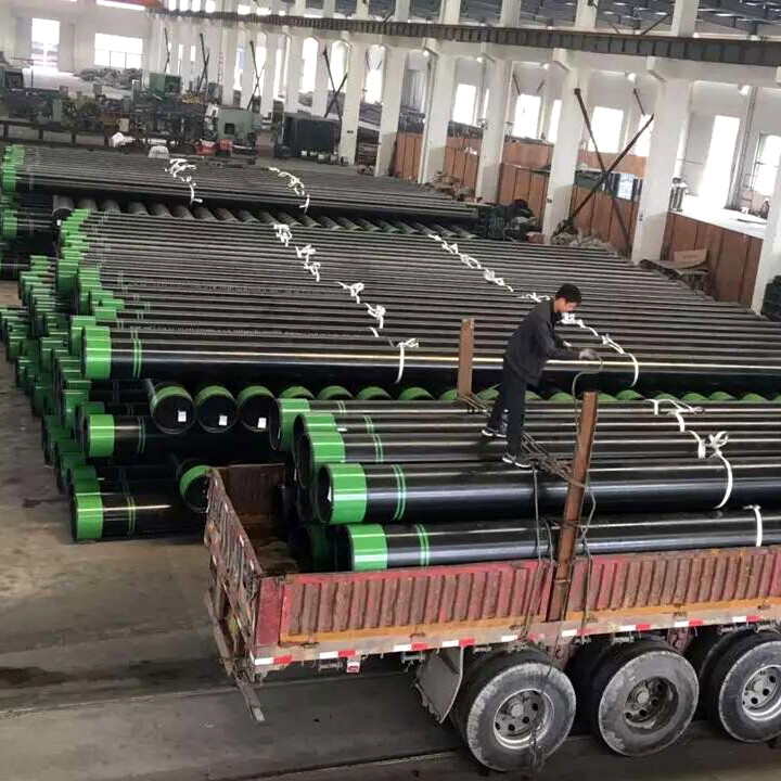Petroleum Pipe API 5CT K55/J55 Casing Pipe