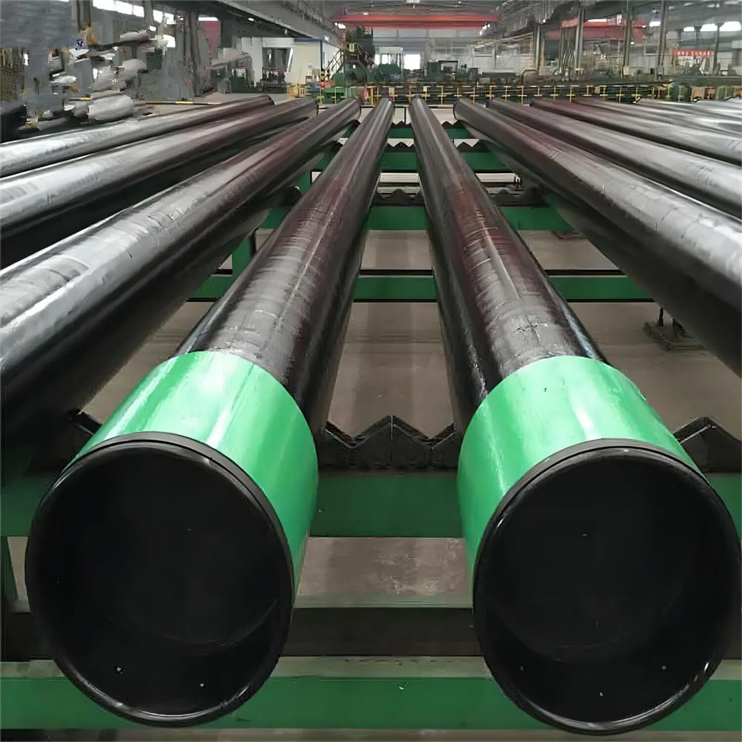 Petroleum Pipe API 5CT K55/J55 Casing Pipe