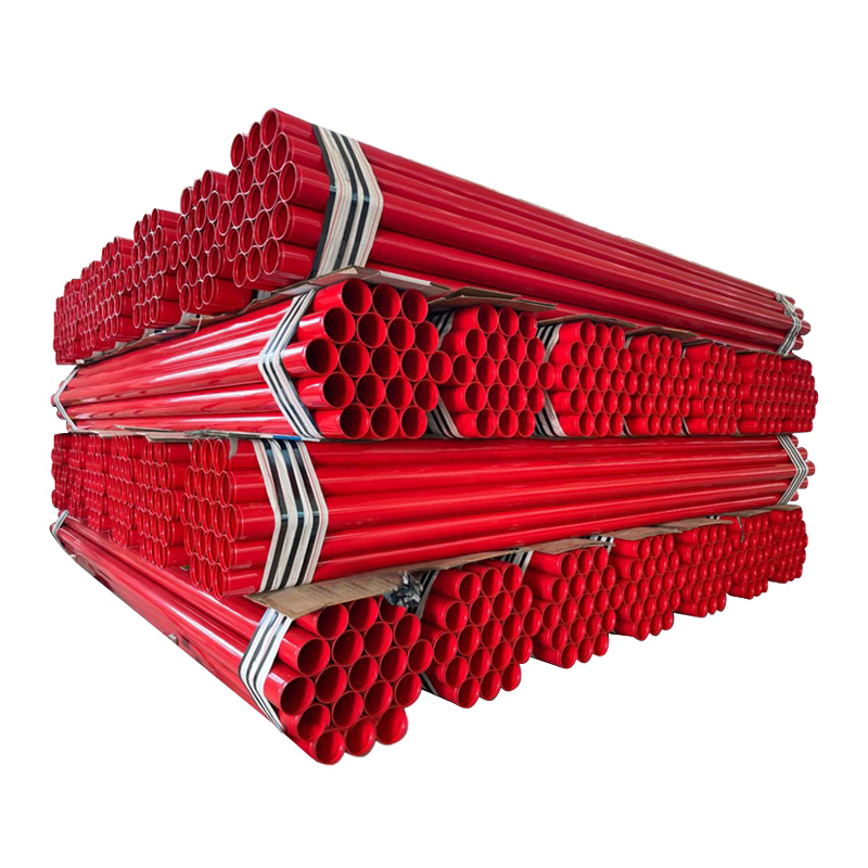 Container tube Fire fighting pipe