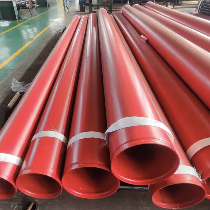 Container tube Fire fighting pipe