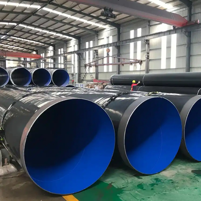 FBE coated pipe
