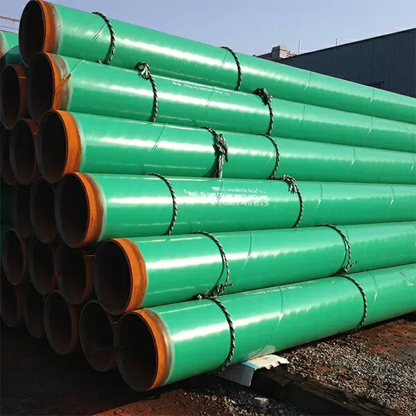 FBE coated pipe
