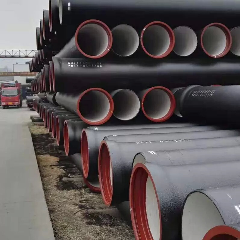 ISO 2531 Ductile Iron Double Welding Pipe