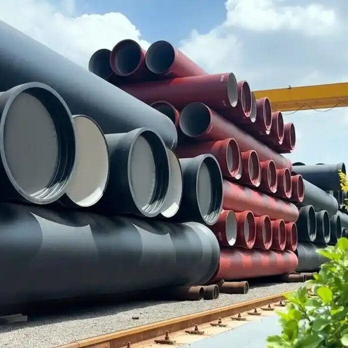 K9 Black Ductile Iron Pipe