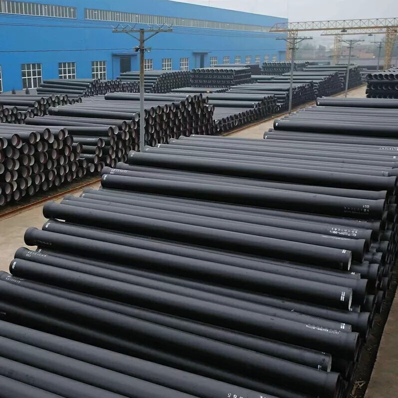 ISO 2531 Ductile Iron Double Welding Pipe