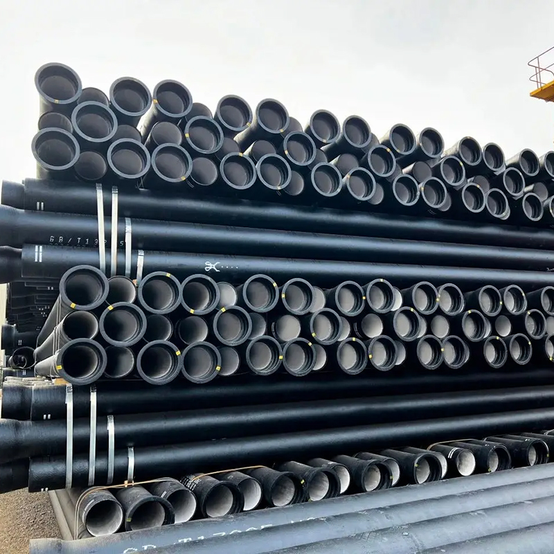 K7 100mm 150mm Ductile Cast Iron Pipe
