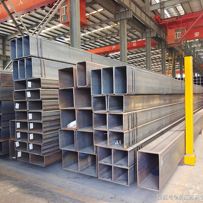 Q235/S235JR/A36/SS400 Carbon steel squre pipe
