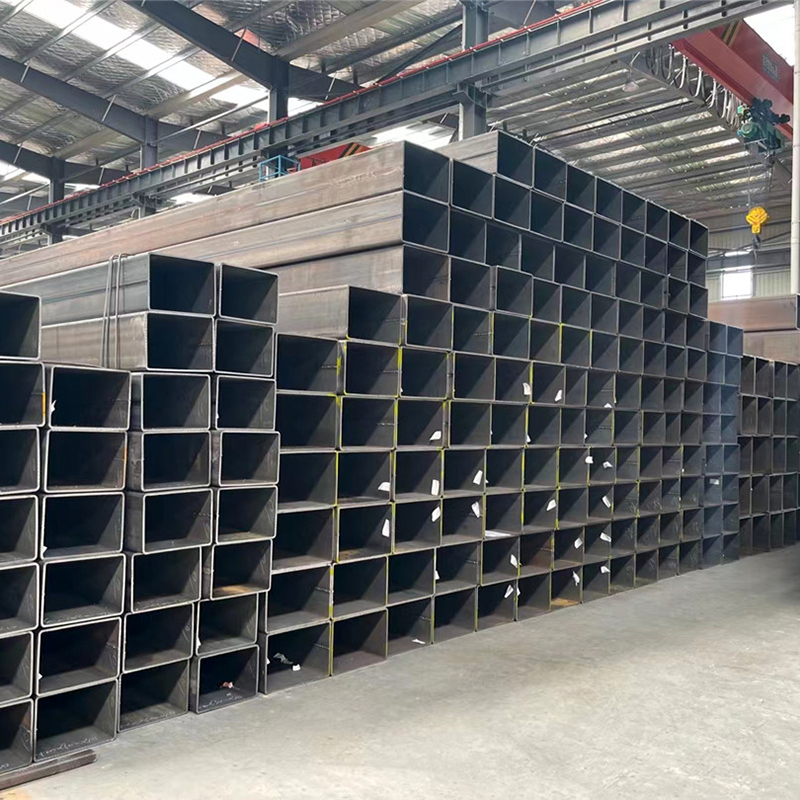 ST37-2 Carbon steel Rectangular pipe