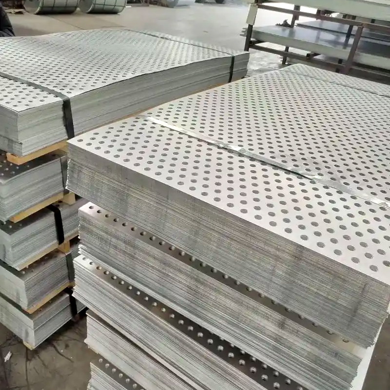 Perforated Sheet Metal Mesh for Screen HJP-5012