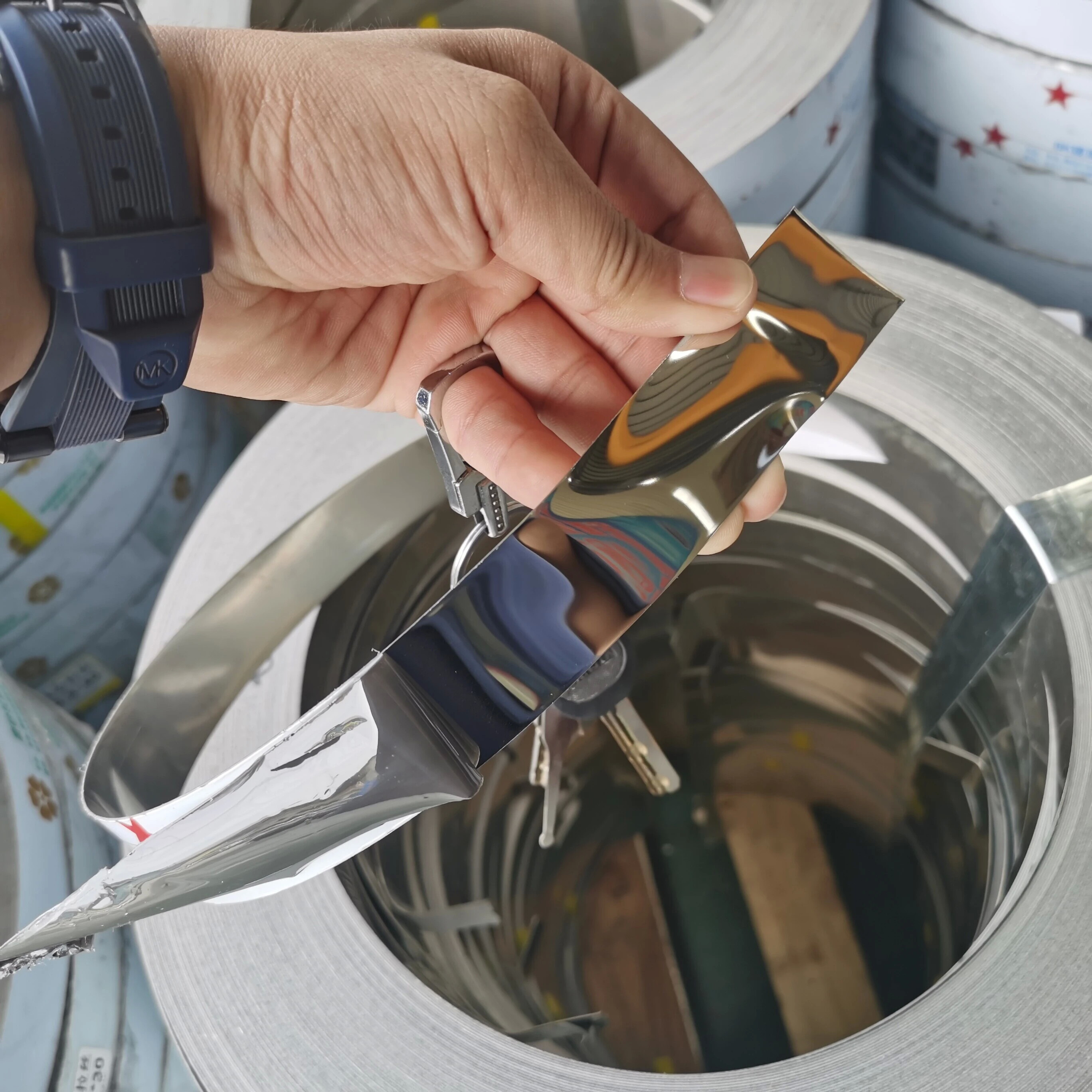 302 Stainless Steel Coil