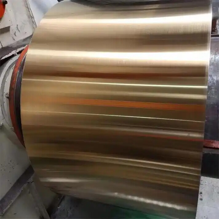 Color Stainless Steel Coil