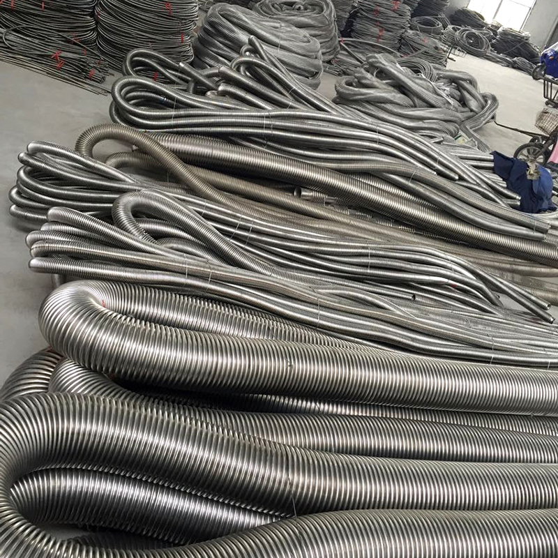 SCS19A Stainless Steel Corrugated Pipe