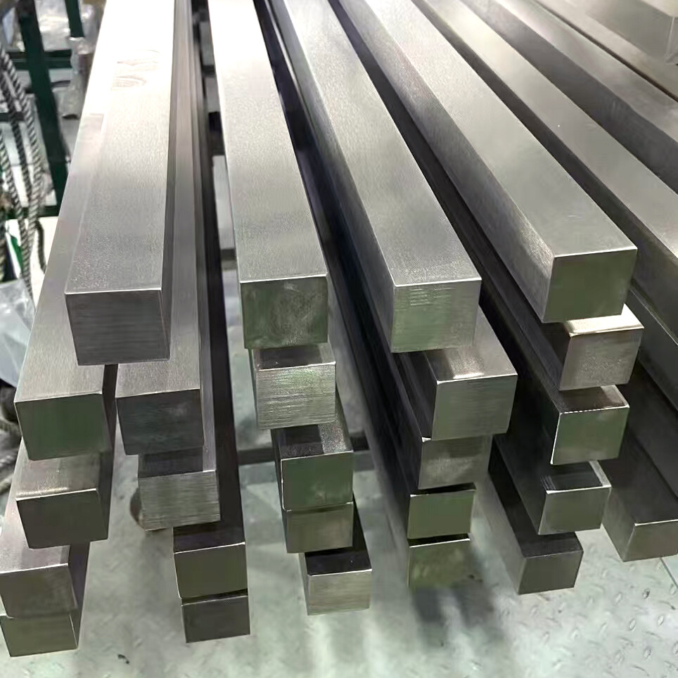 Stainless Steel Square Bar
