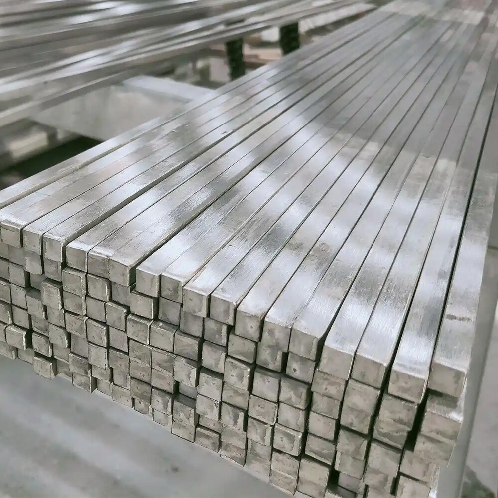 Stainless Steel Square Bar