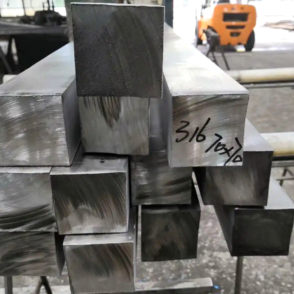 Stainless Steel Square Bar