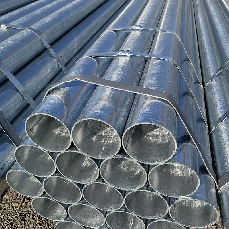 DX51D+Z Galvanized Pipe