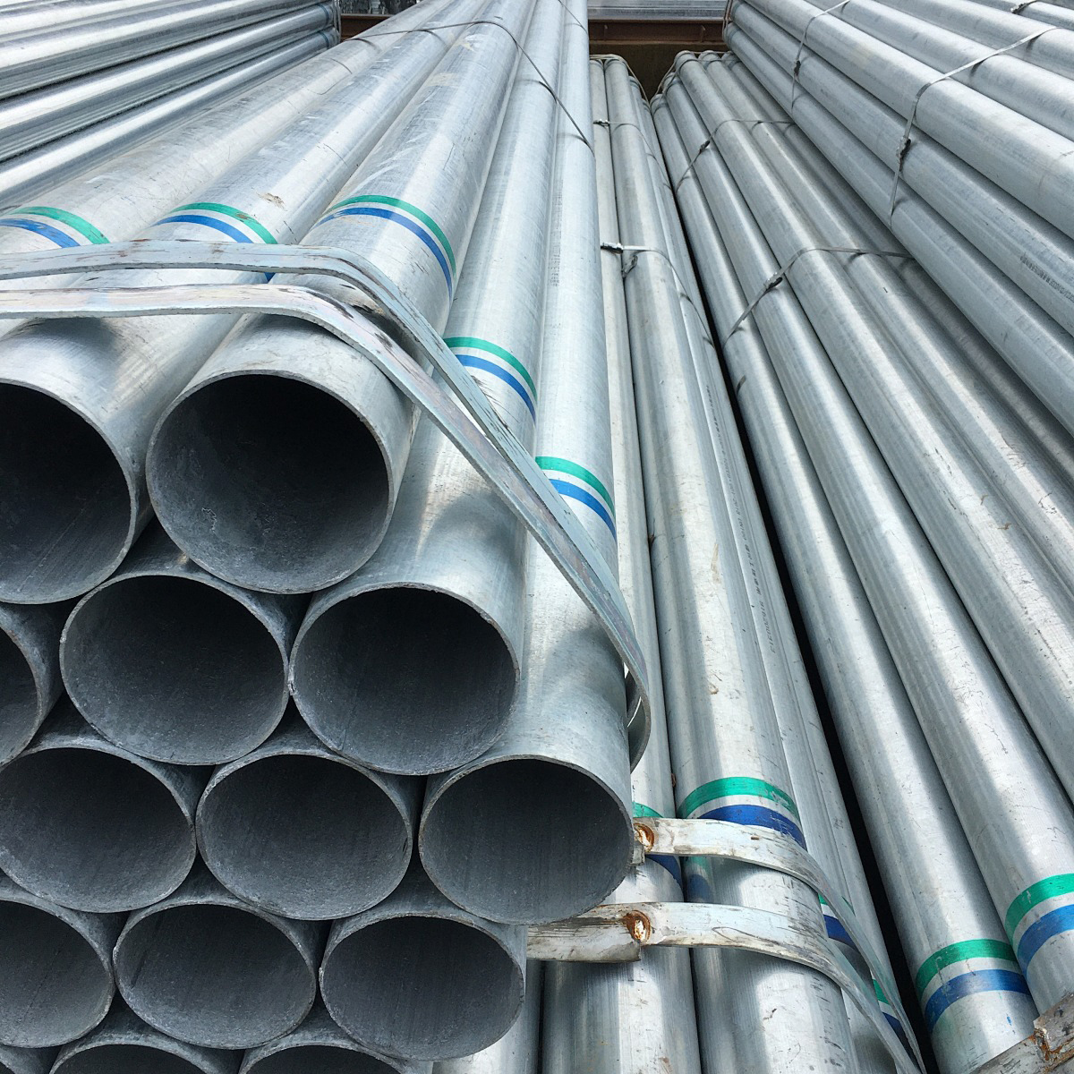 EN10219 Galvanized Pipe