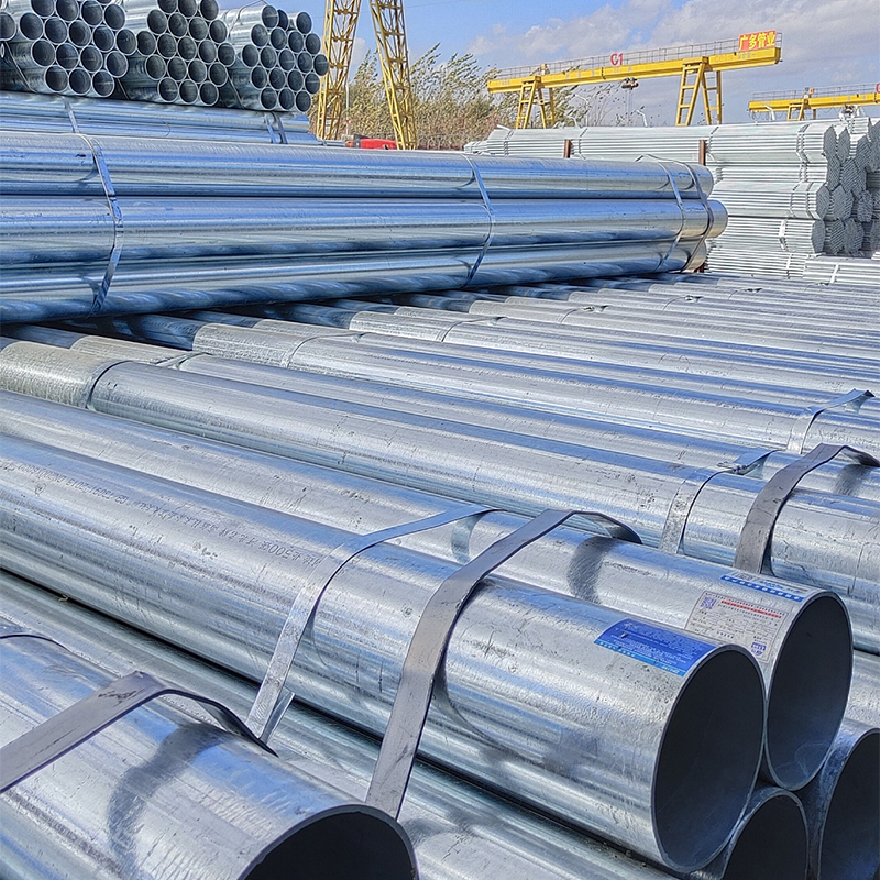 DC52D+Z Galvanized Pipe
