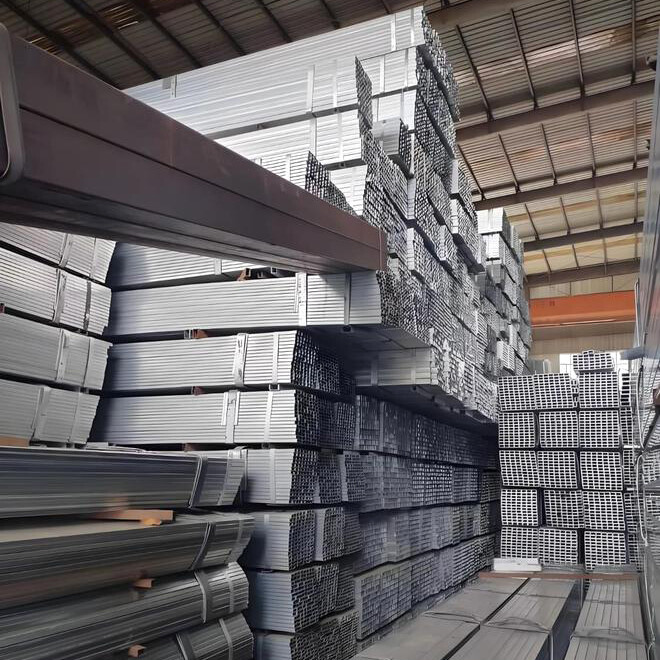 Gorad D Galvanized Pipe