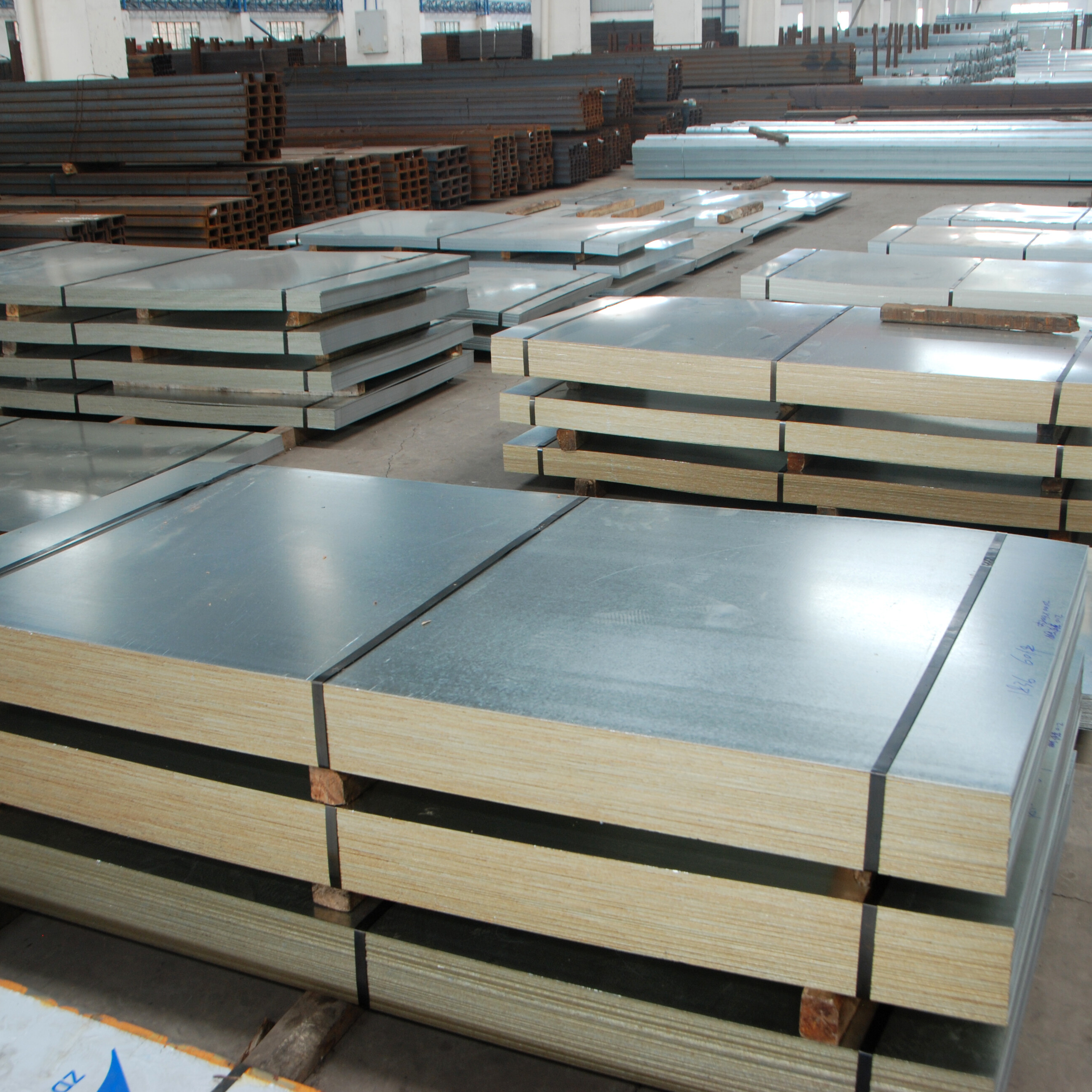 DC51D+Z (CR)Large Zinc Flower Galvanized Steel Sheet
