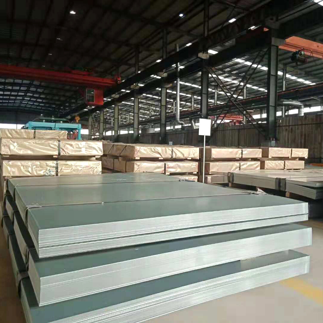 Z275 Large Zinc Flower Galvanized Steel Sheet