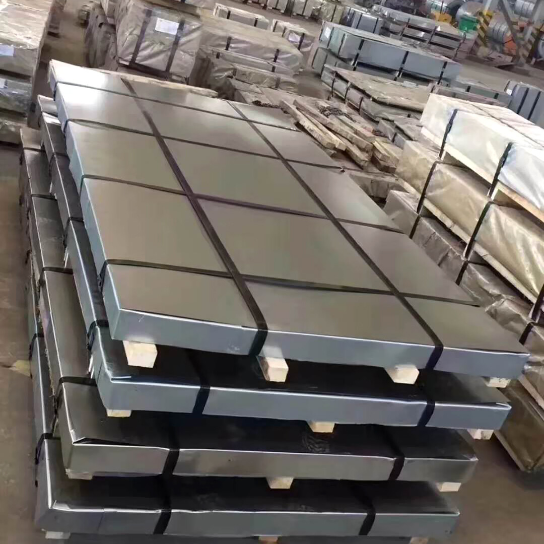 550GD+Z Big Spangle Galvanized Steel Sheet