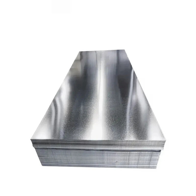 DC52D+Z Small Zinc Flower Galvanized Steel Sheet