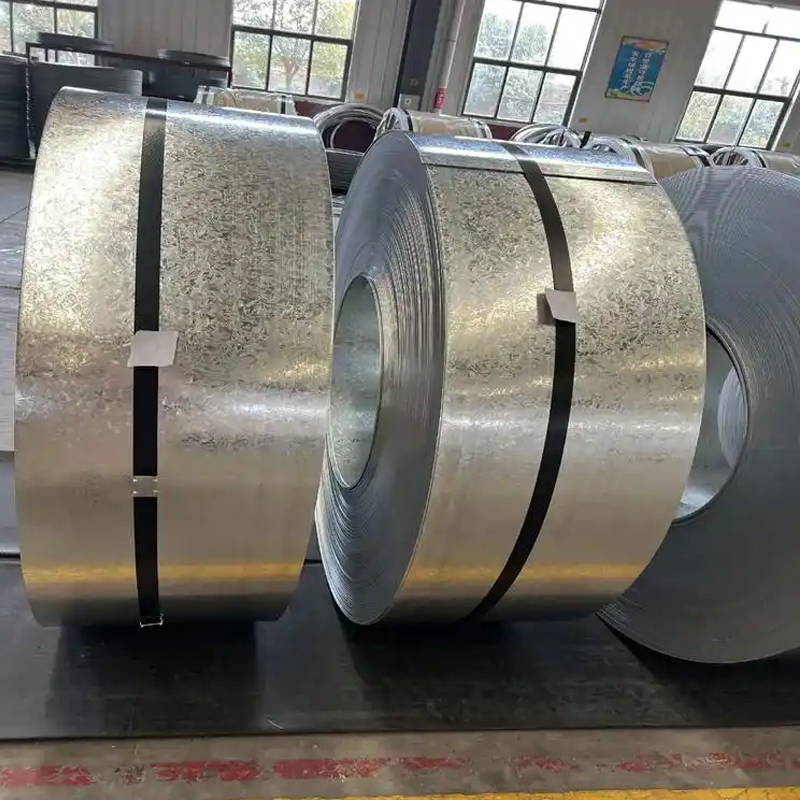 Q195 Cold Rlloed Technology Galvanized Steel Strip Coil Furring Strips