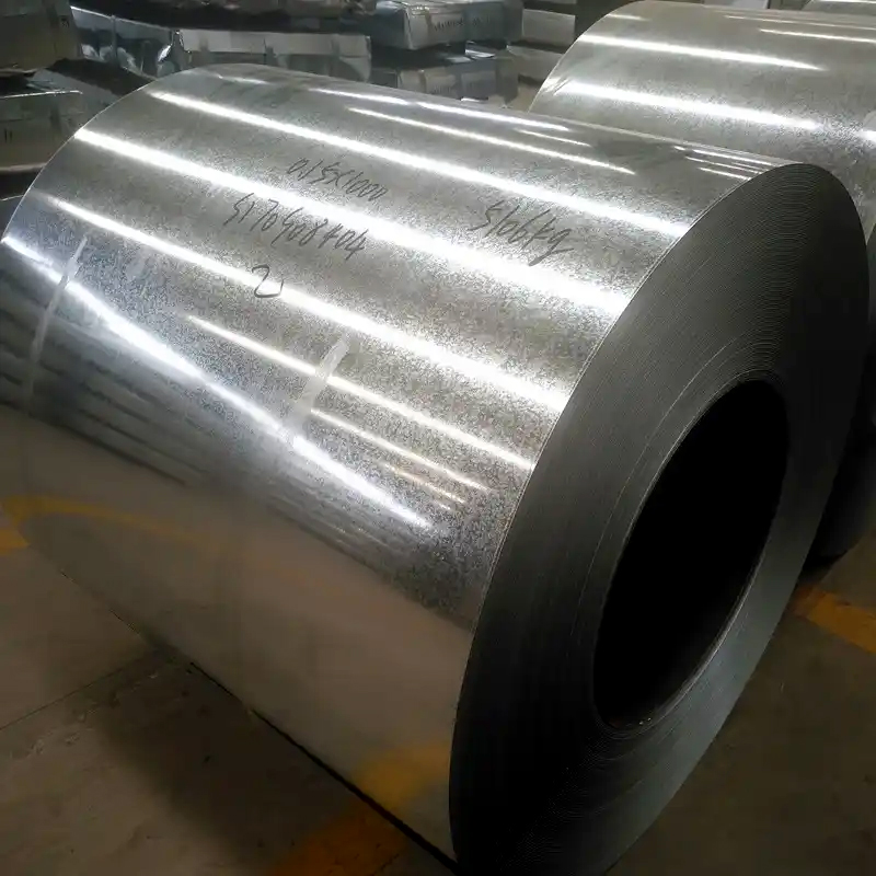 Small-Spangle Galvanized Steel Coil