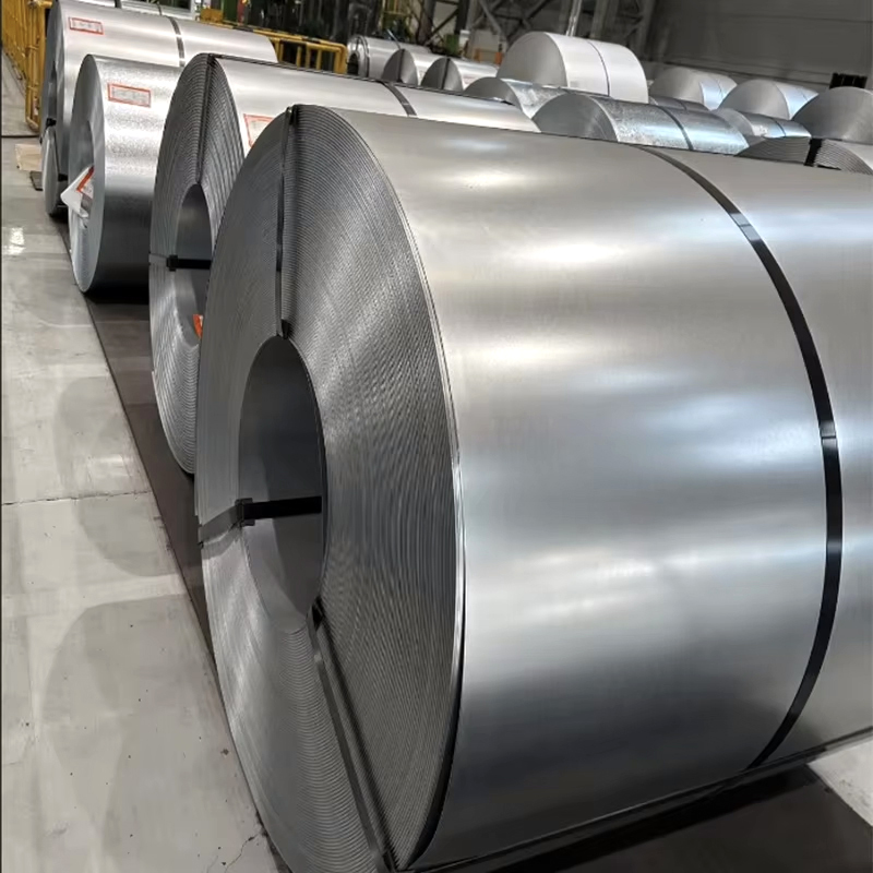 Galvanized aluminum-magnesium coil