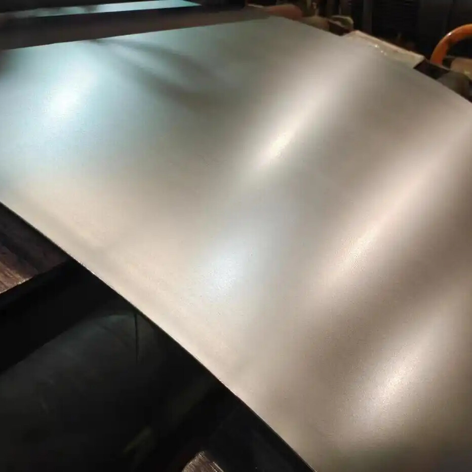 Galvanized aluminum-magnesium coil