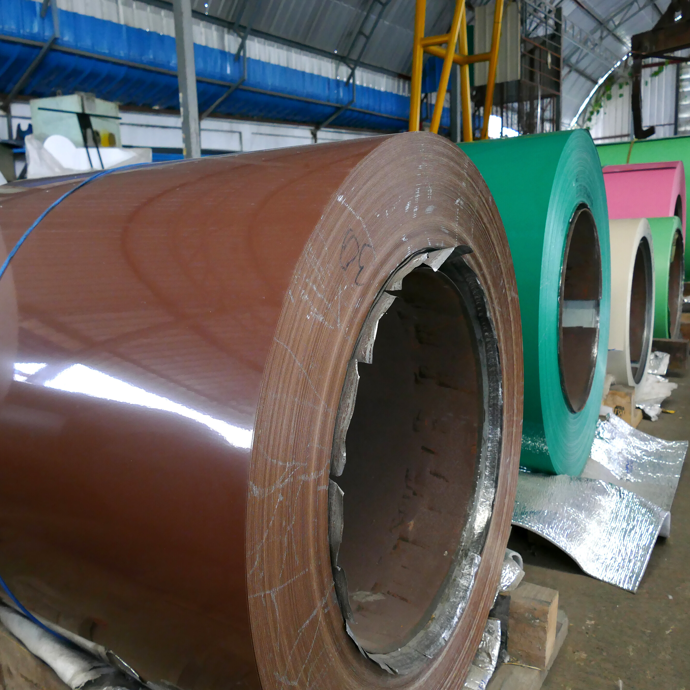 All Ral Color Prepainted Steel Coil