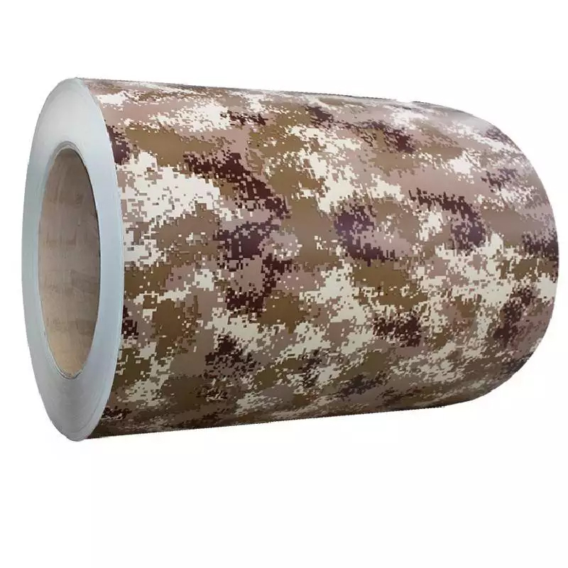 Pattern Color Coated Coil