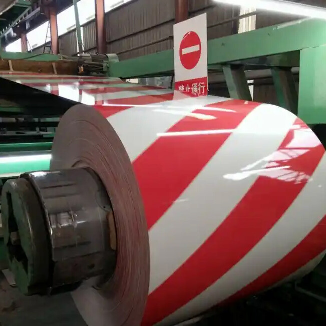 Pattern PPGI color coated steel coil