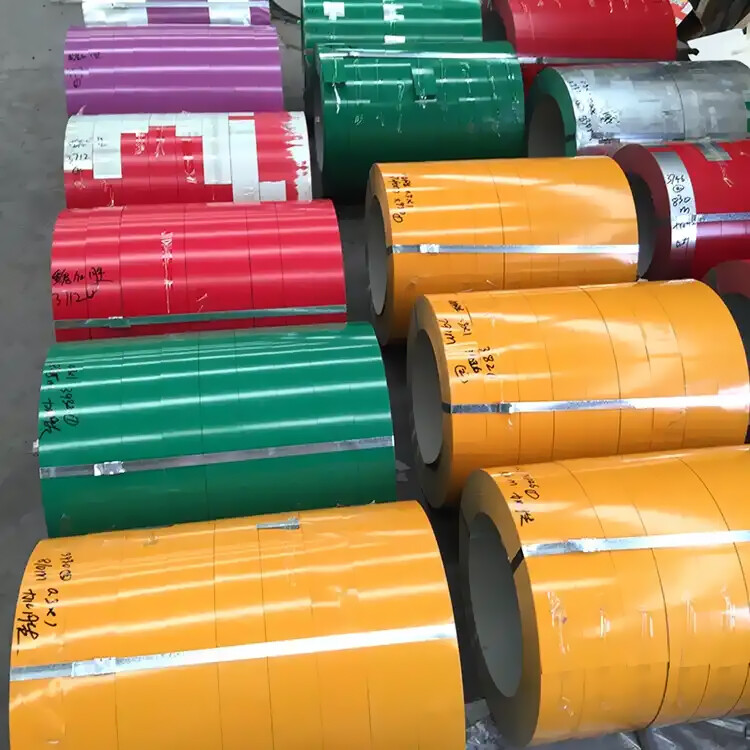 15/7 μm PPGL Steel Strip