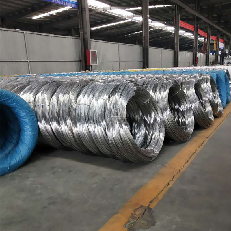 DX52D+Z 0.3mm Galvanized Steel Wire