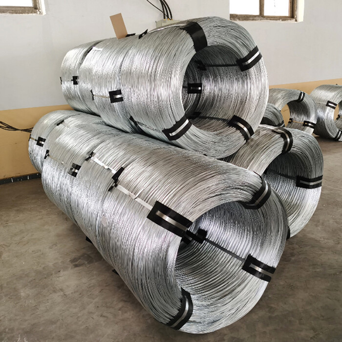 DX51D+Z 25 Gauge 0.5mm Soft Annealed Galvanized Wire