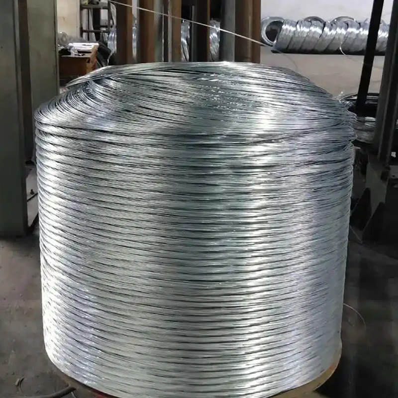 DX54D+Z Galvanized Wire