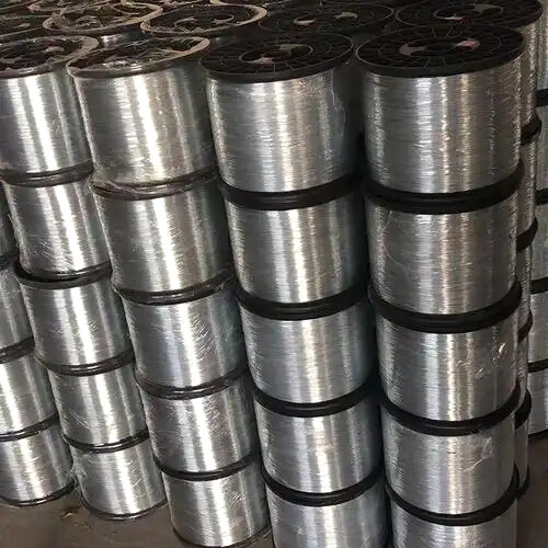 SAE1010 Galvanized Steel Wire