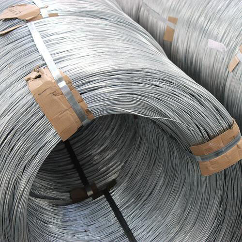 DX51D+Z 25 Gauge 0.5mm Soft Annealed Galvanized Wire