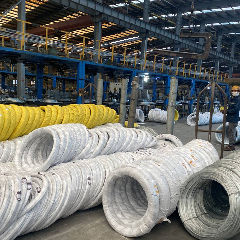 DX54D+Z Galvanized Wire