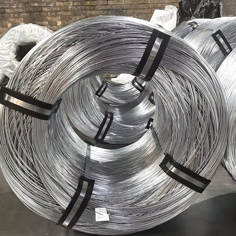 DX53D+Z Round High Carbon Steel Wire