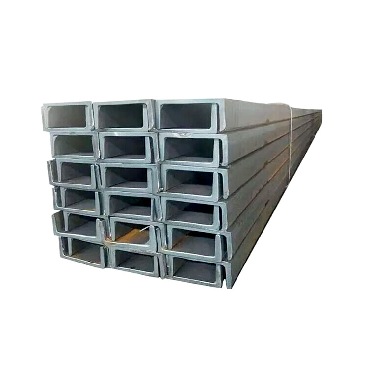 S335JR UPE European Standard U Channels (U Profile)